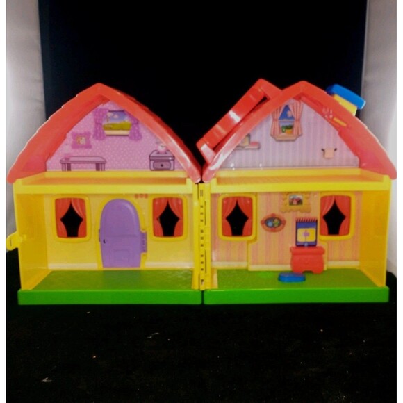 Blues Clues & You Blues House Playset, Tree, WORKS! Makes Sounds/Talks - Picture 2 of 14